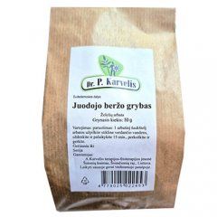 Juodojo beržo grybas-Čaga smulkintu žolelių arbata 50g