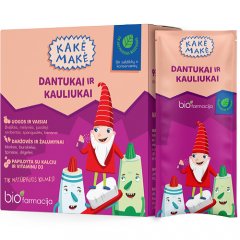 Kakė Makė Dantukai ir Kaulai paketėliai N28