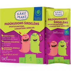 Kakė Makė Padūkusioms širdelėms paketėliai N28