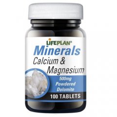 Lifeplan Kalcis ir magnis N100
