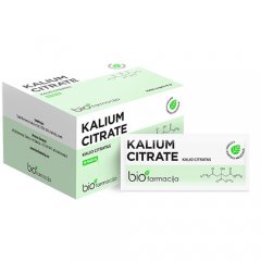 Kalium citrate 2.9g pakeliai N50