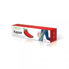 Kapsin natūralus tepalas, 60 g