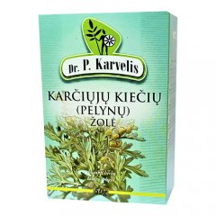 Karčiųjų kiečių (pelynų) žolė, 50 g