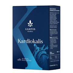 Kardiokalis dengtos tabletės N30