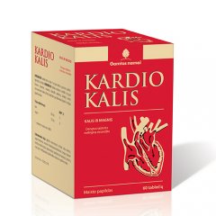 Kardiokalis, 60 tablečių