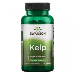 Swanson Kelp Swanson tabletės, N250