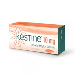Kestine 10 mg plėvele dengtos tabletės N10 LI 