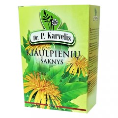 Kiaulpienių šaknys, 50 g (K)