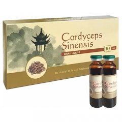 Kininis Kordicepsas (Cordyceps Sinensis), 10 ml, N10