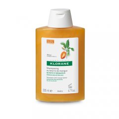 Klorane šampūnas su mango sviestu, 200 ml