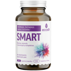Kompleksas paauglių nervų sistemai ECOSH SMART, 90 kaps.
