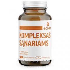 ECOSH Kompleksas sąnariams kapsulės N90