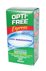 Opti-Free Express kontaktinių lęšių skystis, 120 ml