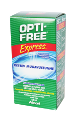 Kontaktinių lęšių skystis OPTI-FREE EXPRESS, 120 ml