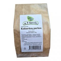 Kukurūzų purkos DR. P. KARVELIS, 50 g