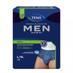 Tena Men Pants Plus L, N10