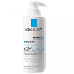 Atkuriamasis balzamas LA ROCHE-POSAY LIPIKAR BAUME LIGHT AP+M, 400ml 