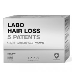 LABO Hair Loss 5 Patents Stabdo plaukų slinkimą (MOT) 3,5ml N14