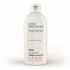 Labo Seborrhea šampūnas nuo seborėjos su 3 hialurono rūgštimis, moterims, 200 ml