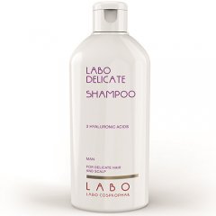 LABO Delicate šampūnas jautriai galvos odai su 3HA (VYR), 200 ml