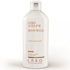 LABO Volume šampūnas didinantis plaukų apimtį su 3 hialurono rūgštimis (MOT), 200 ml