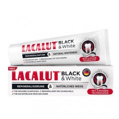 Dantų pasta LACALUT BLACK&WHITE, 75ml