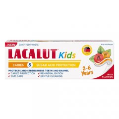 Dantų pasta 2-6 metų vaikams LACALUT KIDS, 55ml