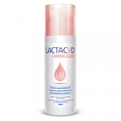 Lactacyd Caring Glide intymios zonos lubrikantas 50ml