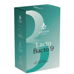 Lacto Bacto 9 kapsulės N30