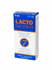 Lactoseven tabletės, N20