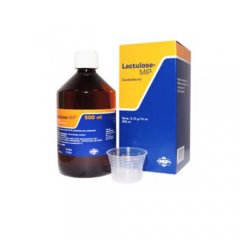 Lactulose-MIP laktuliozės sirupas, 500 ml