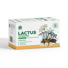 Lactus Strong žolelių arbata laktacijai skatinti 1.5 g, N20