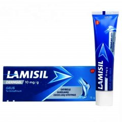 LAMISIL 1% DERMGEL gelis, 15 g