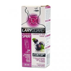 Laryguard purškalas gerklei ir balso stygoms, 20 ml