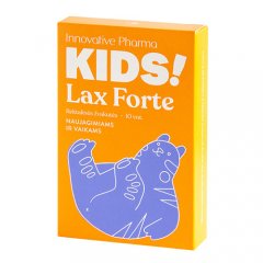 LaxForte baby rektalinės žvakutės N10