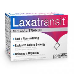 Laxatransit milteliai geriamajam tirpalui N6