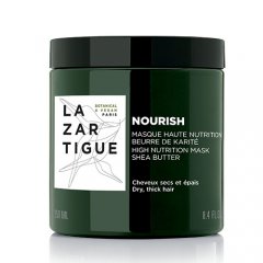 LAZARTIGUE NOURISH INTENSIVE maitinamasis plaukų kaukė sausiems, tankiems plaukams 250ml