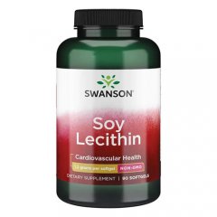 Swanson Lecitinas 1200 mg N90