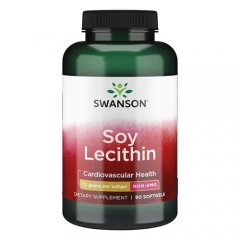 Swanson Lecitinas (BE GMO) 1200 mg N90