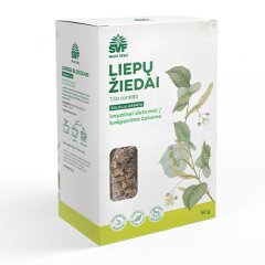 Liepų žiedai, žolelių arbata 50g ŠVF