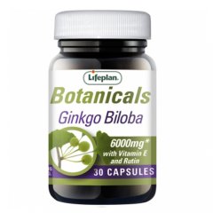 Lifeplan Ginkgo Biloba 120 mg N30