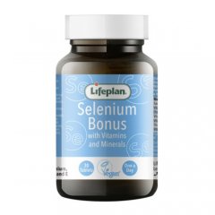 Lifeplan Selenium Bonus tabletės N30