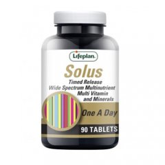 Lifeplan Solus multivitaminai, N90