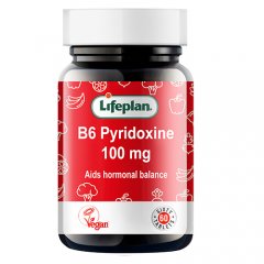 Lifeplan Vitaminas B6 100mg  tabletės N60