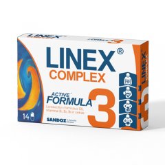 Linex Complex kapsulės N14