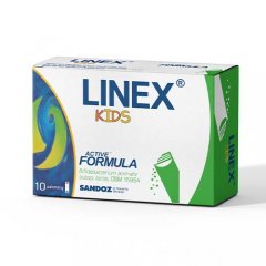 Linex KIDS 1,5g milteliai geriamajai suspensijai N10