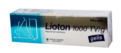 Lioton 1000 UI/g gelis, 100 g