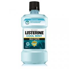 Listerine Cool Mint Mild burnos skalavimo skystis 250ml
