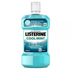 Burnos skalavimo skystis LISTERINE COOLMINT, 250 ml
