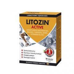 Litozin Active tabletės N30